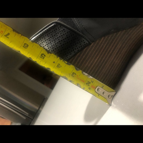 Dr Scholls memory foam WEDGE BOOTIES - Picture 5 of 5